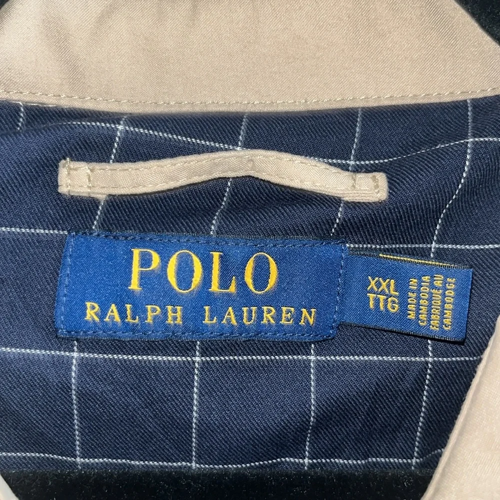 Polo by Ralph Lauren Harrington Men's Tan Jacket